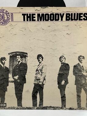 The Moody Blues - The Beginning Vol. 1 Decca ND769 - Germany Pressing 1973